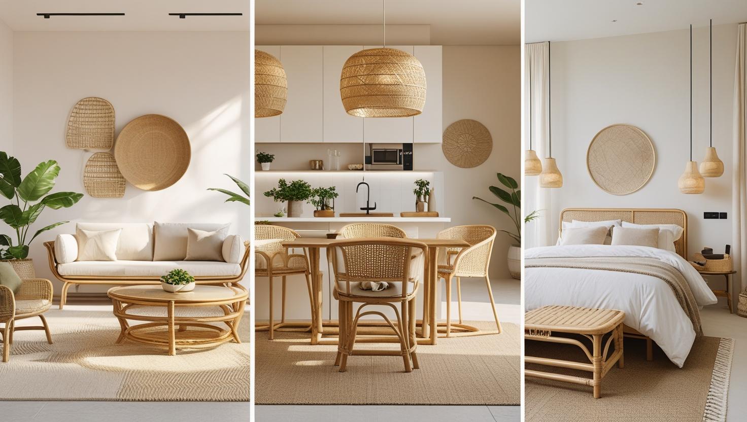 10 idées déco bohème avec du rotin