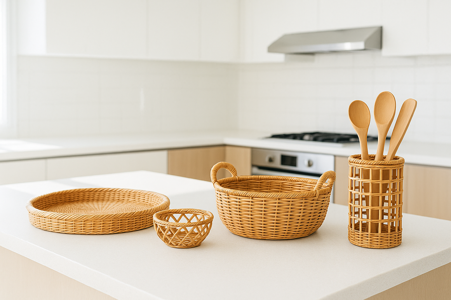 Accessoires déco en rotin : les petits détails qui changent tout