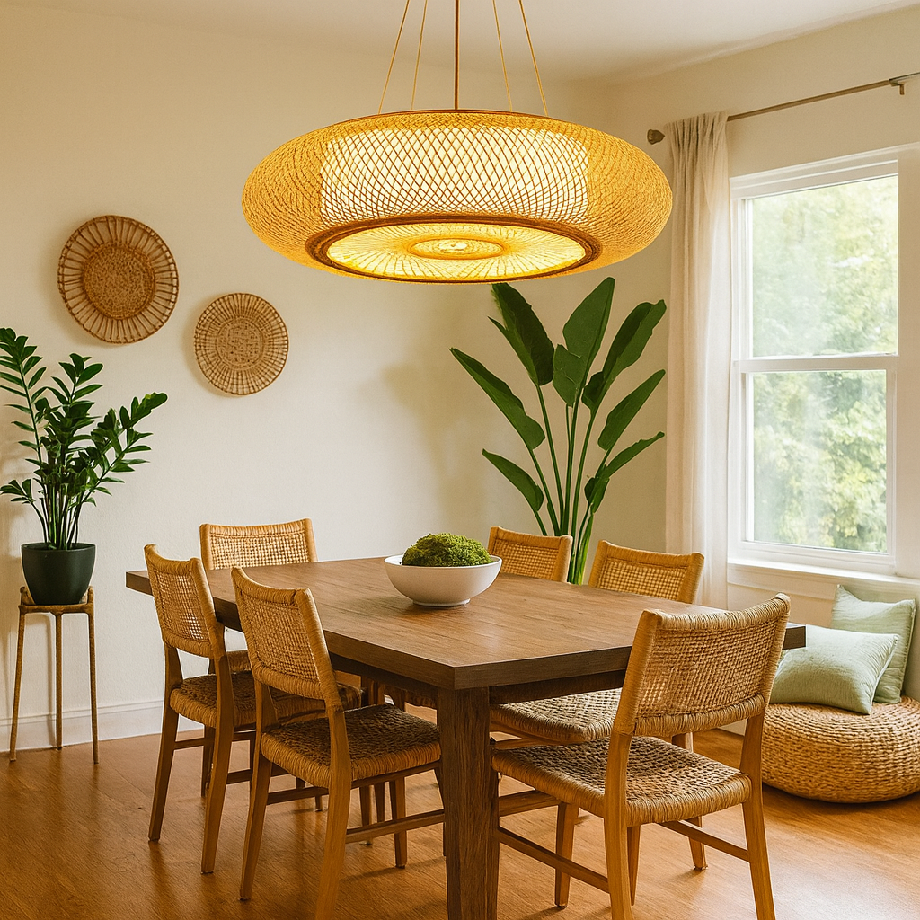 Créer une ambiance japandi avec du bambou