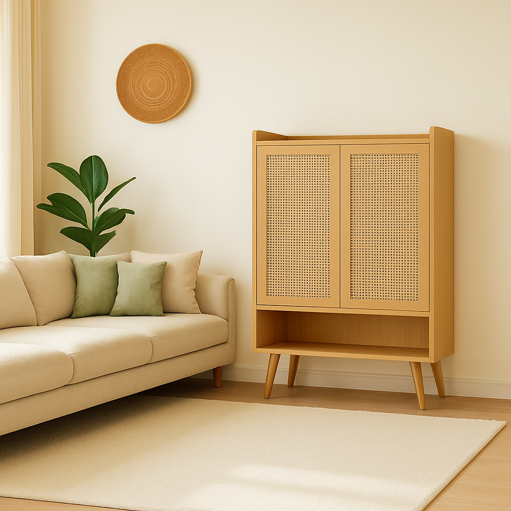 Comment intégrer des meubles en rotin dans un intérieur moderne ?