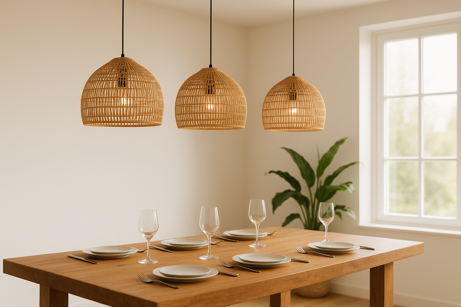 Les meilleurs luminaires en rotin pour une décoration bohème chic