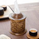 Boîte à mouchoirs en bambou - Vignette | Méli-Mélo - Rotin & Bambou