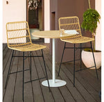 Chaises de bar en rotin - Vignette | Méli-Mélo - Rotin & Bambou