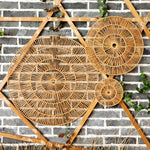 Décoration murale en rotin osier - Vignette | Méli-Mélo - Rotin & Bambou