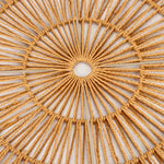 Décoration murale en rotin osier - Vignette | Méli-Mélo - Rotin & Bambou