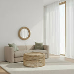 Miroir en rotin rond - Vignette | Méli-Mélo - Rotin & Bambou