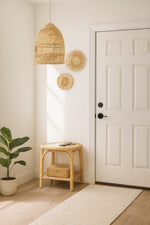 Suspension en rotin - Vignette | Méli-Mélo - Rotin & Bambou