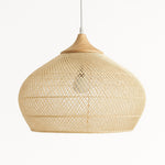 Suspension rotin moderne - Vignette | Méli-Mélo - Rotin & Bambou
