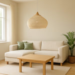 Suspension rotin moderne - Vignette | Méli-Mélo - Rotin & Bambou