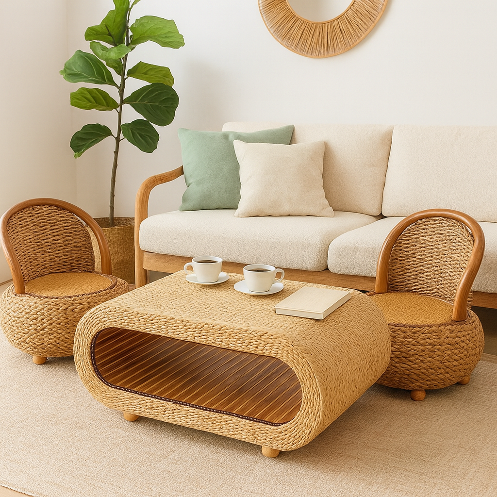 5 erreurs à éviter avec le mobilier en rotin