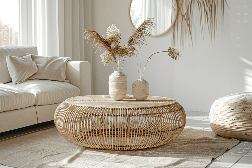 Comment entretenir et nettoyer le rotin naturellement ?