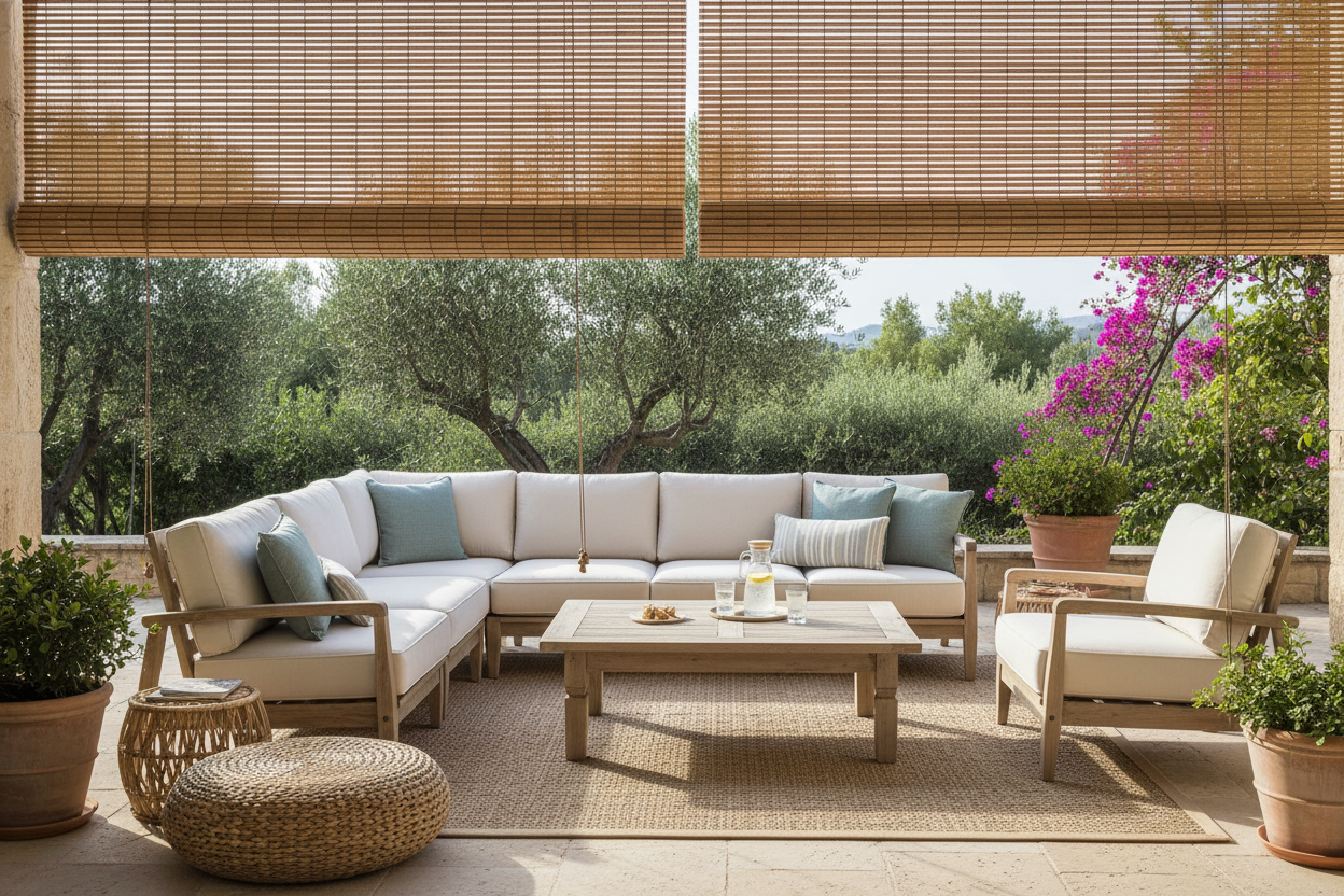 Stores en bambou : sublimer la lumière naturelle et créer une ambiance zen chez soi