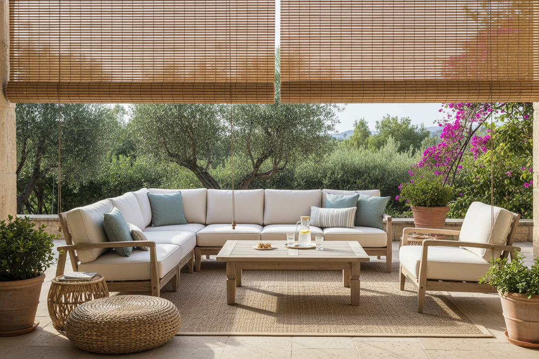 Stores en bambou : sublimer la lumière naturelle et créer une ambiance zen chez soi