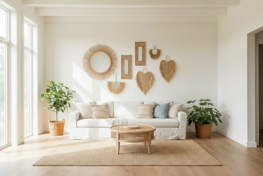 Décoration murale salon