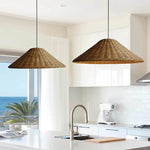 Luminaire suspension en rotin - Vignette | Méli-Mélo - Rotin &amp; Bambou