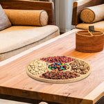 Assiette apéritive en bambou - Vignette | Méli-Mélo - Rotin &amp; Bambou