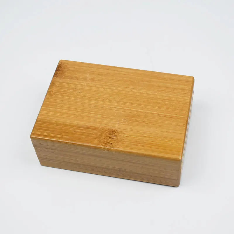 Boite de rangement en bambou