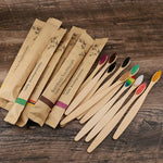 Brosse à dents en bambou - Vignette | Méli-Mélo - Rotin &amp; Bambou