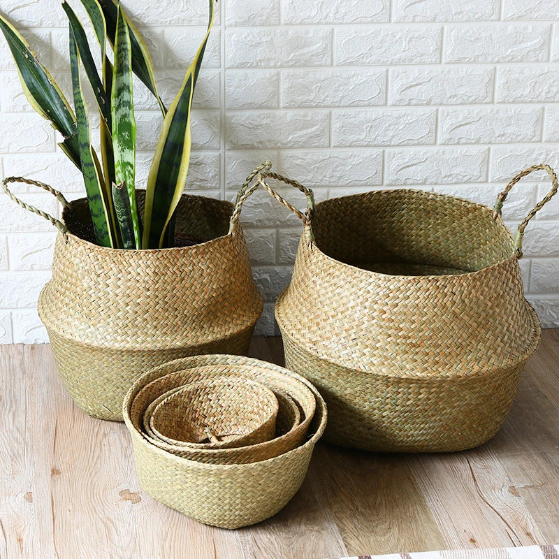 Cache pot en rotin differentes dimensions