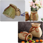 Cache pot panier en bambou - Vignette | Méli-Mélo - Rotin &amp; Bambou