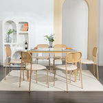 Chaises en rotin design pour salle à manger - Vignette | Méli-Mélo - Rotin &amp; Bambou