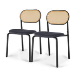 Chaises en rotin design pour salle à manger - Vignette | Méli-Mélo - Rotin &amp; Bambou