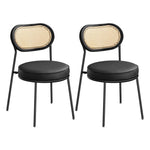 Chaises en rotin - Vignette | Méli-Mélo - Rotin &amp; Bambou