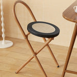 Chaise haute pliable en rotin - Vignette | Méli-Mélo - Rotin &amp; Bambou