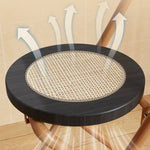Chaise haute pliable en rotin - Vignette | Méli-Mélo - Rotin &amp; Bambou