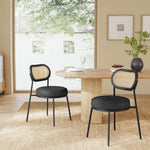 Chaises en rotin - Vignette | Méli-Mélo - Rotin &amp; Bambou
