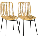 Chaises salle à manger en rotin - Vignette | Méli-Mélo - Rotin &amp; Bambou