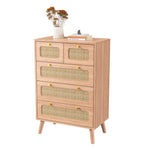 Commode en rotin - Vignette | Méli-Mélo - Rotin &amp; Bambou