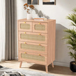 Commode en rotin - Vignette | Méli-Mélo - Rotin &amp; Bambou