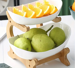 Corbeille à fruits en bambou - Vignette | Méli-Mélo - Rotin &amp; Bambou