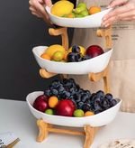 Corbeille à fruits en bambou - Vignette | Méli-Mélo - Rotin &amp; Bambou