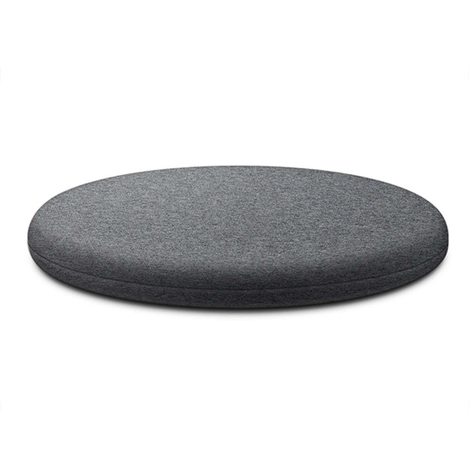 Coussin pour fauteuil en rotin gris 