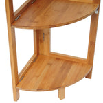 Etagère d'angle bambou - Vignette | Méli-Mélo - Rotin &amp; Bambou