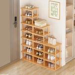 Etagère rangement bambou - Vignette | Méli-Mélo - Rotin &amp; Bambou