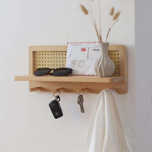 Etagere en rotin