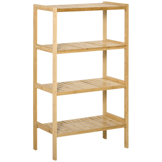 Etagere salle de bain en bambou