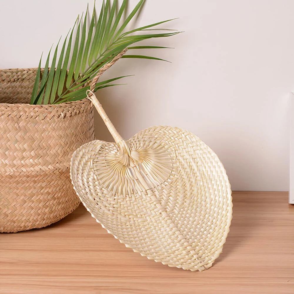 Eventail en bambou en deco