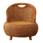 Fauteuil en rotin - Vignette | Méli-Mélo - Rotin &amp; Bambou