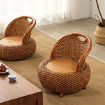Fauteuil en rotin - Vignette | Méli-Mélo - Rotin &amp; Bambou