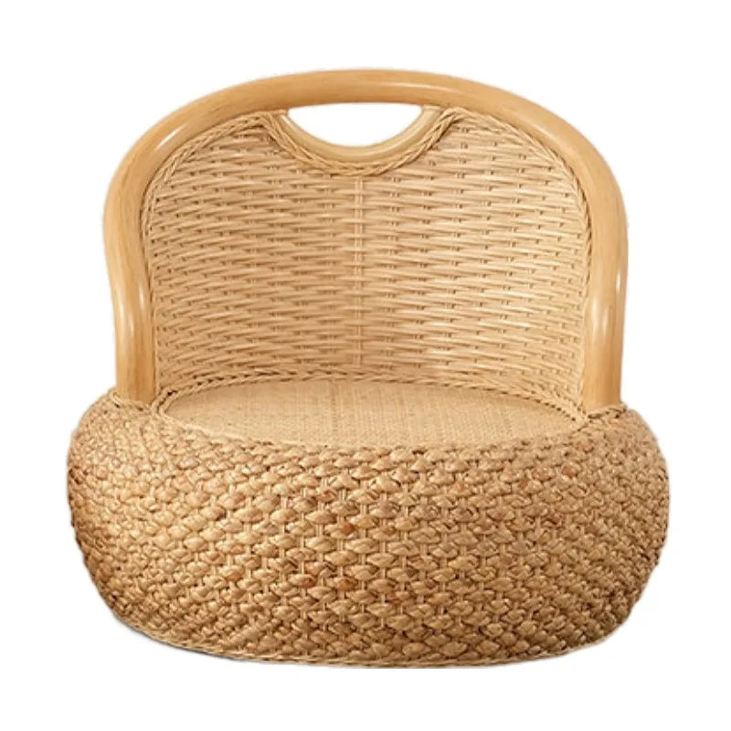 Fauteuil en rotin naturel