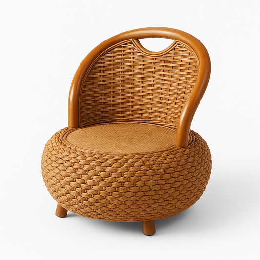 Fauteuil en rotin