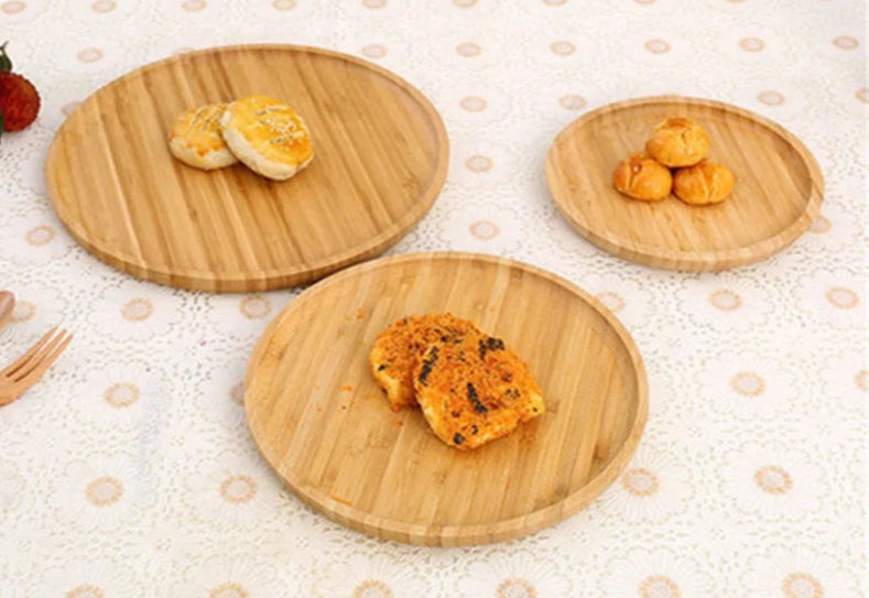 Assiette en bambou