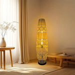 Lampadaire en rotin - Vignette | Méli-Mélo - Rotin &amp; Bambou