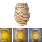 Lampe de chevet en bambou - Vignette | Méli-Mélo - Rotin &amp; Bambou