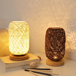 Lampe en bambou - Vignette | Méli-Mélo - Rotin &amp; Bambou