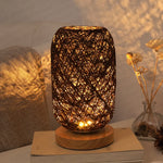 Lampe en bambou - Vignette | Méli-Mélo - Rotin &amp; Bambou